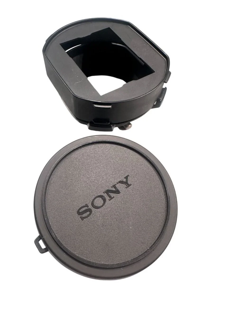 Sony VCL-HG0758 Wide Conversion Lens Fisheye X0.7 Lens Hood Pouch